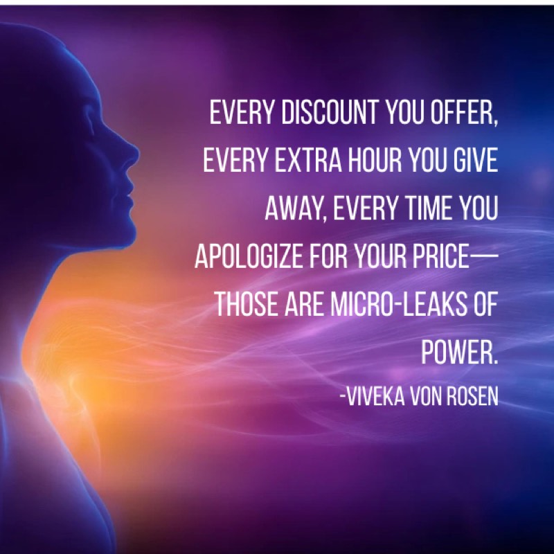 Honoring your wisdom — Part 5