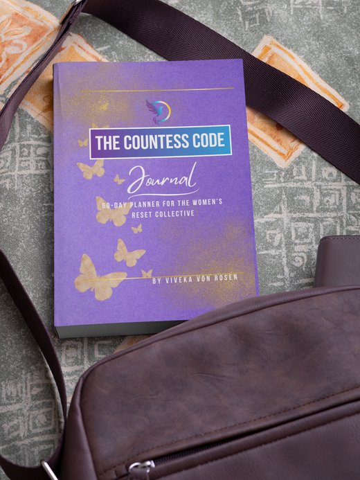 The Countess Code Journal paperback