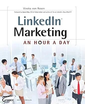 Cover of LinkedIn Marketing: An Hour a Day