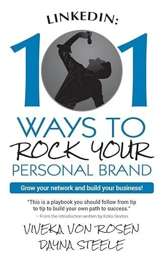 Cover of LinkedIn: 101 Ways to Rock Your Personal Brand