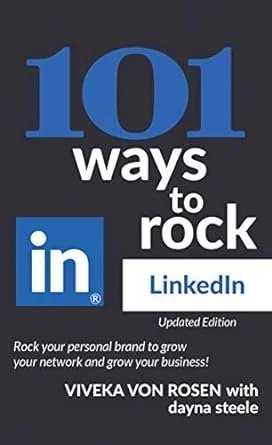 Cover of 101 Ways to Rock LinkedIn, updated edition