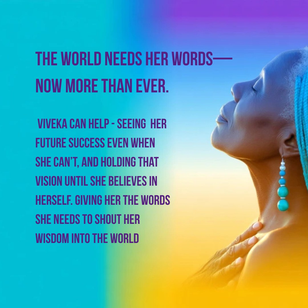 The world needs her words, now more than ever